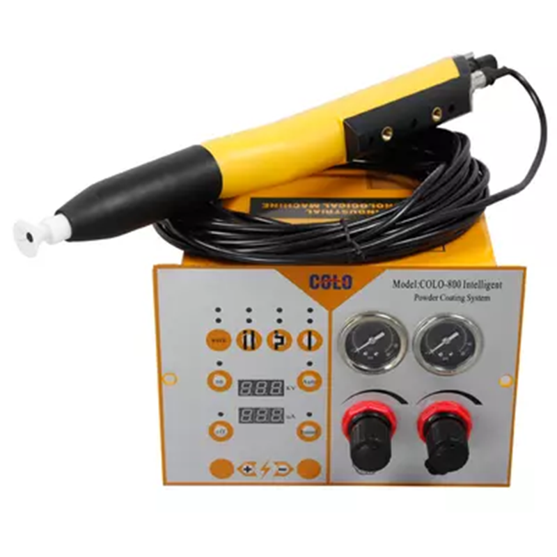 bộ điều khiển phun sơn tĩnh điện COLO-800 bộ điều khiển phun sơn tĩnh điện COLO-800